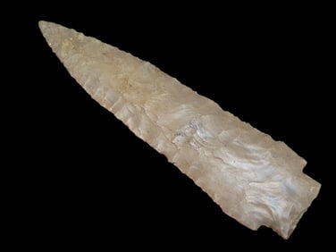 4 11/16" Benton, Restored Tip, Ex Walt McIntire Collection