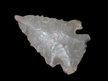 1 7/8" Kirk Corner Notch, KY, Ex Walt McIntire Collection