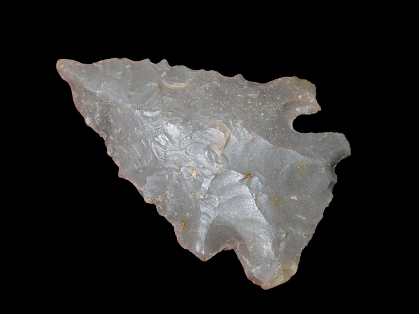 1 7/8" Kirk Corner Notch, KY, Ex Walt McIntire Collection (1 of 6)