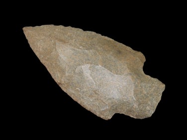 2 1/2" Square Stem Pt., Alabama, Ex Walt McIntire Collection