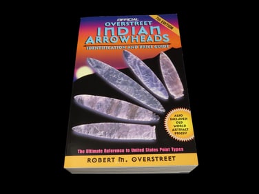 7th Edition Overstreet Indian Arrowheads