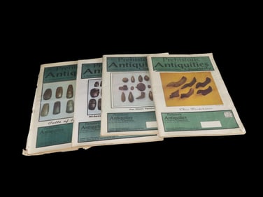 4 Prehistoric Antiquities Quarterly Catalogs
