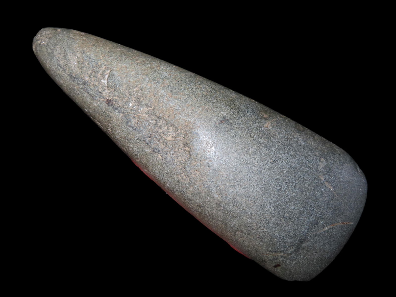 7 3/16" Nice Greenstone Celt, Davidson Co., TN (1 of 8)