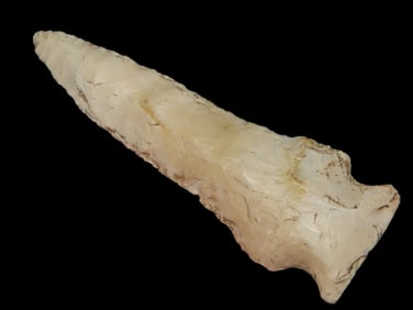 4 3/8" Archaic Side Notch, Keele COA, EX Steve McCabe, Milan, MO