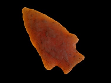 2 1/4" Elora Pt., KY, Ex Walt McIntire Collection