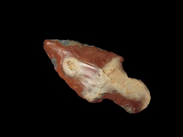 1 13/16" Bradley Spike Pt., Great Color, TN, Ex Walt McIntire Collection