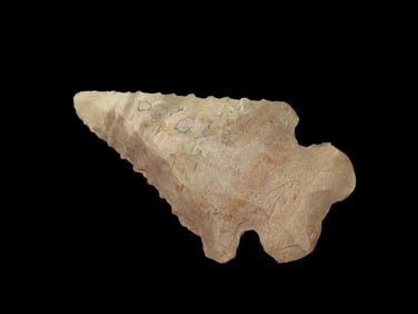 2 1/4" MacCorkle Pt., TN, Ex Walt McIntire Collection