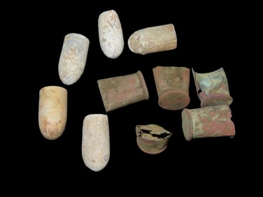 Civil War Bullets and Casings, Found by Boyd Cole in Wayne Co Tennessee while Metal Detecting