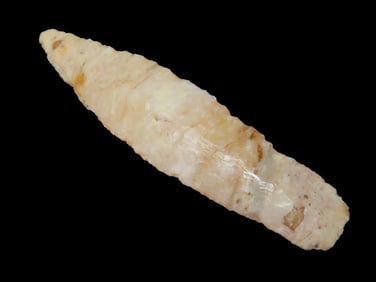 4 1/8"Agate Basin, Keele COA, EX Steve McCabe, Milan Co., MO