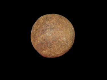 1 3/4" Hardstone Gameball, Prehistoric Marble, Clark Co., MO