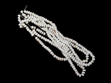 19 1/2" Strand Oklahoma Seed Beads