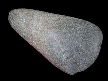 4 7/8" Granite Celt, Greene Co., Illinois