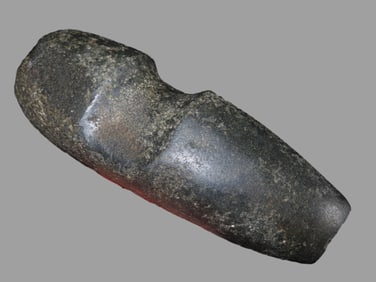 7 1/2" 3/4" Hohokam Axe Montezuma Co., CO