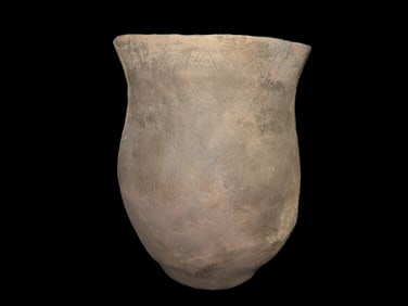 7 3/4" Restored Pot, AR