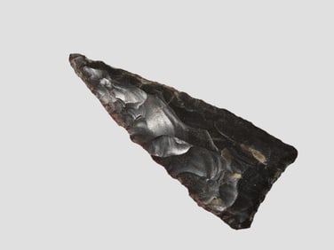 1 13/16" Triangle Bird Pt., KY, EX Walt McIntire