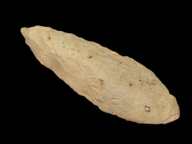 3" Leaf Blade, TN, Ex Walt McIntire Collection