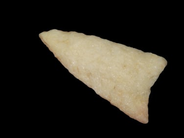 2 1/16" Levanne Pt., Quartzite Pt., EX Walt McIntire