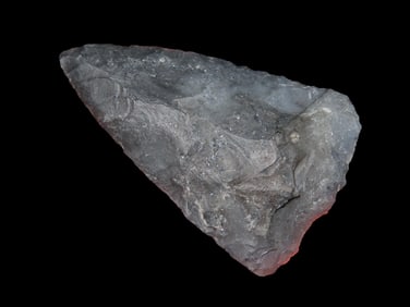 2" Large Triangular Pt., EX Walt McIntire