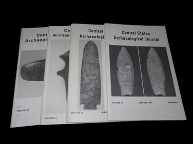 1997 Central States Archaeological Journal