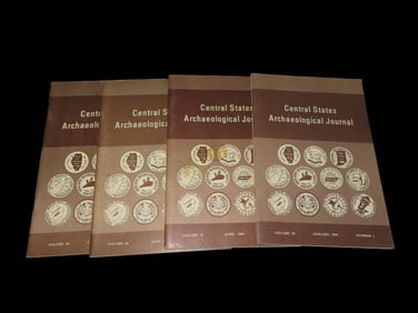 1985 Central States Archaeological Journal