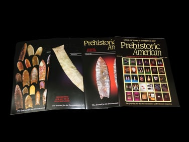 2007 Set of 4 Prehistoric American Journal