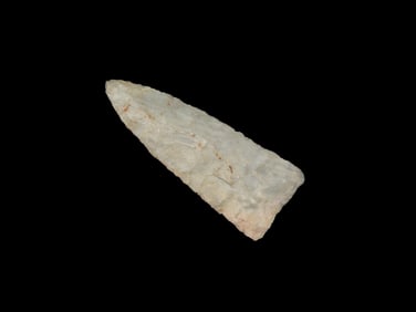 1 5/8" Triangular Pt./Madison Pt., EX Walt McIntire
