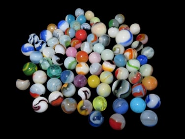 Set of Unsearched Marbles