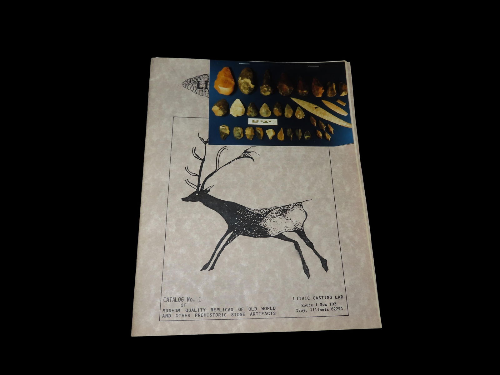 Lithic Casting Lab Catalog No. 1 (1 of 4)