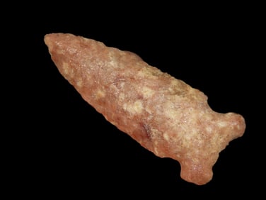 2 15/16" Graham Cave Quartzite, Keele COA, EX Steve McCabe, Milan, MO