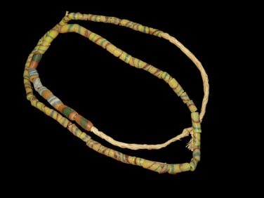 Rare Miniature African Sandcast Beads