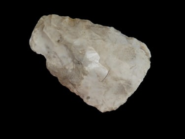 3 1/8" Flint Adz, Jersey Co., IL