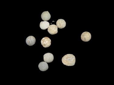 Lot of 10 Civil War Bullets, Found by Boyd Cole in Wayne Co Tennessee while Metal Detecting