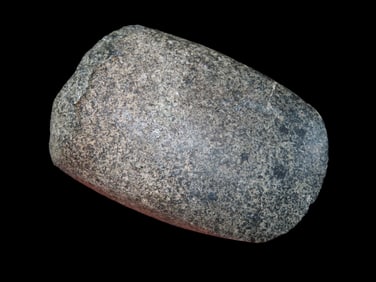 3 1/2" Wiry Granite Stone Celt, Madison Co., IL