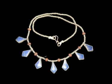 Lapis Lazuli, Antique Necklace, Southern Europe, Western Asia