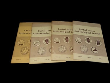 1967 Set of Central State Journals