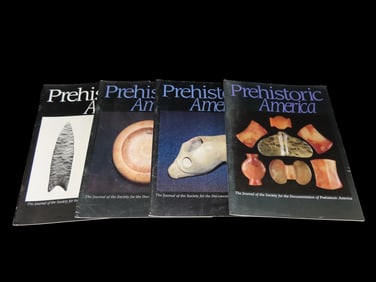 4 Prehistoric American Journals