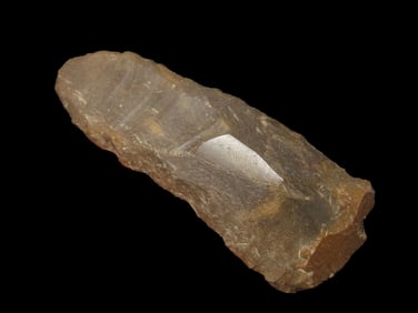 3 1/8" Paleo Thumb Scraper, EX Walt McIntire, KY