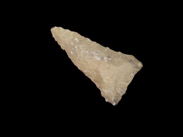 1 3/4" Triangular Pt., EX Walt McIntire, KY