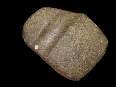 3 5/8" 3/4 Groove Axe Hardstone, Pike Co., IL