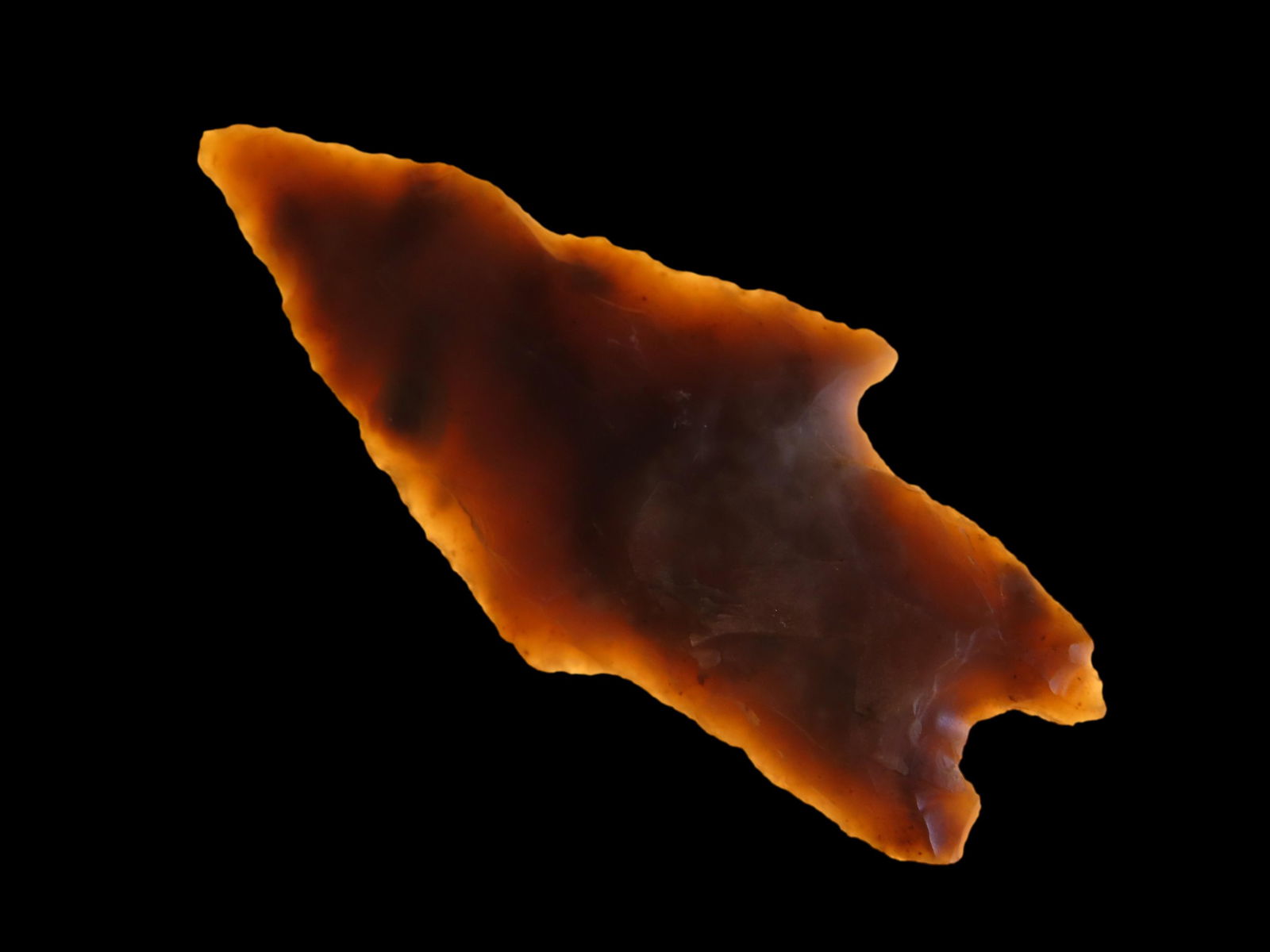 2 5/16" Pedernales Pt., EX Walt McIntire, Bell Co., TX (1 of 7)