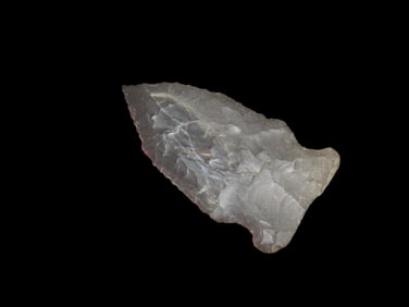 1 13/16" Triangular Pt., EX Walt McIntire