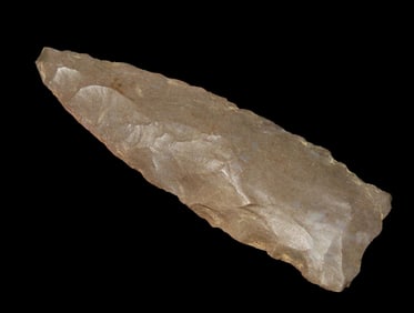 2 3/16" Triangular Pt., EX Walt McIntire, KY