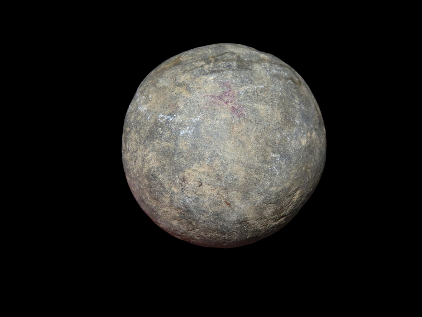 3 3/4" Game Ball, Jersey Co., IL (1 of 8)