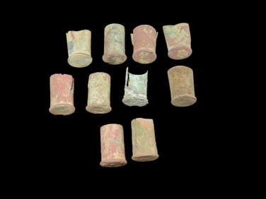 Lot of Civil War Bullet Casing, Found by Boyd Cole in Wayne Co Tennessee while Metal Detecting