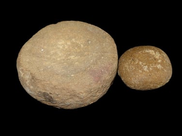 5 3/4" Mortar and Metate, TN