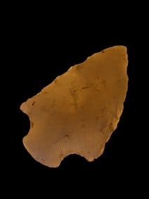 2 1/4" Crystal Quartz Pt., EX Walt McIntire, WV