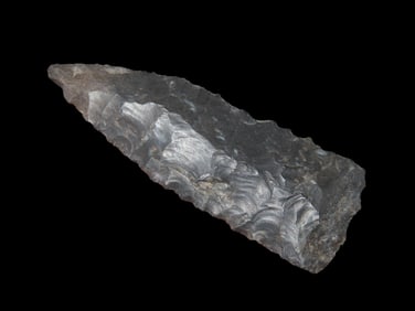 2 3/8" Large Triangular Pt., EX Walt McIntire, KY