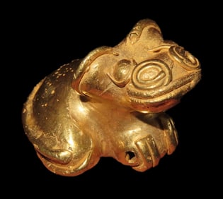 Pre-Columbian Tairona Tumbaga
