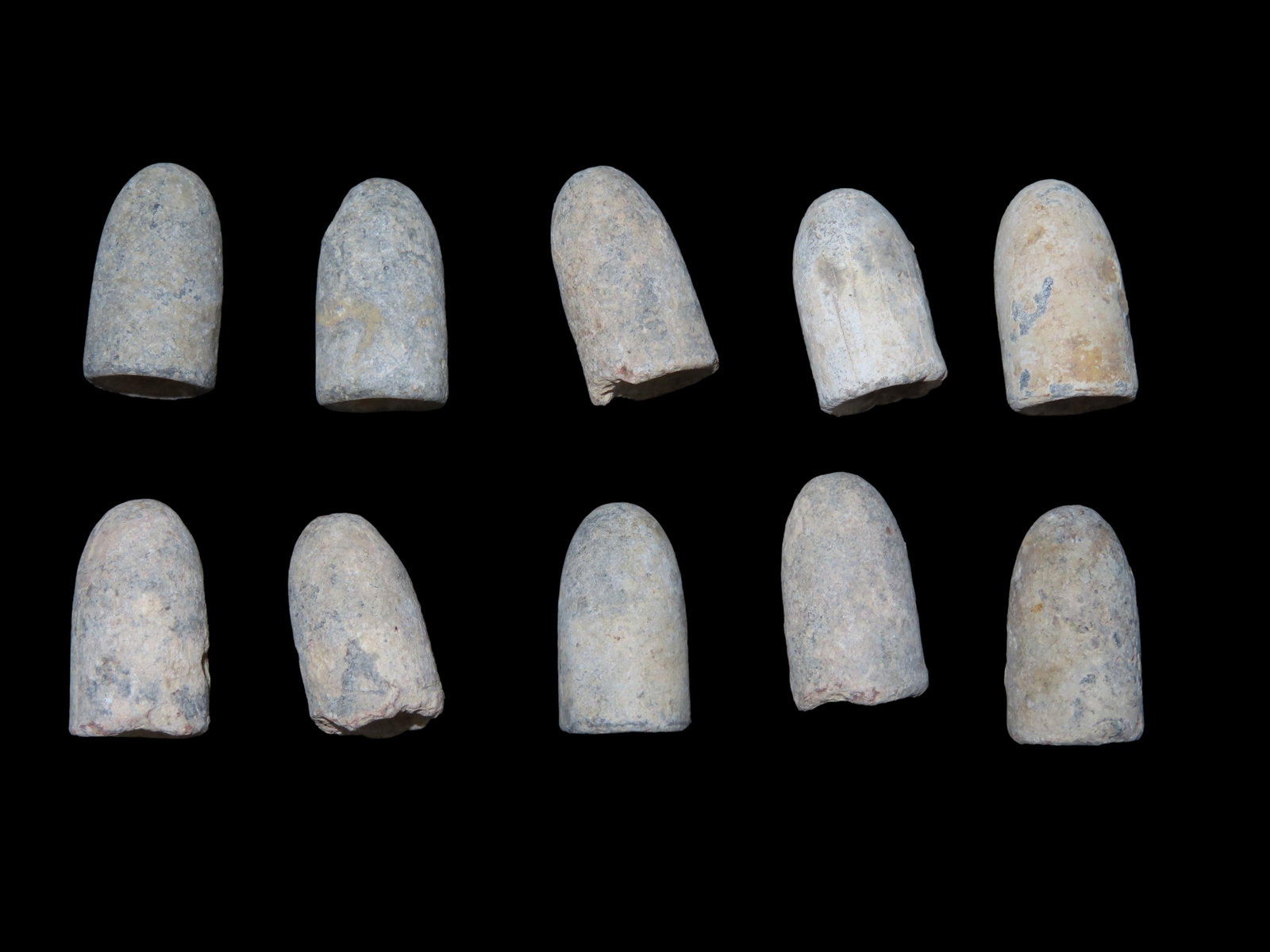 10" Silver War Bullets, Found by Boyd Cole in Wayne Co Tennessee while Metal Detecting: 10" Silver War Bullets, Found by Boyd Cole in Wayne Co Tennessee while Metal Detecting