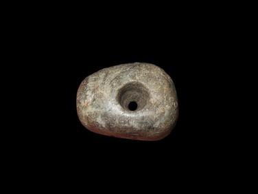 1" Pre-Columbian Jade Beads, Guatemala